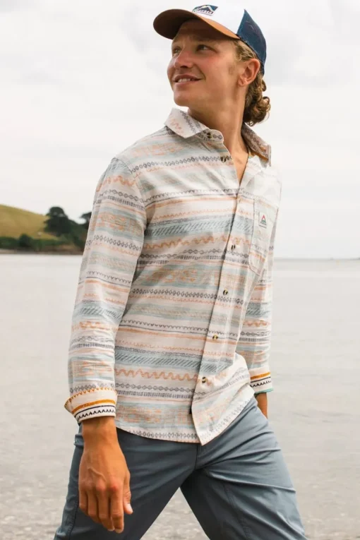 Mens Amboro Organic Cotton Shirt