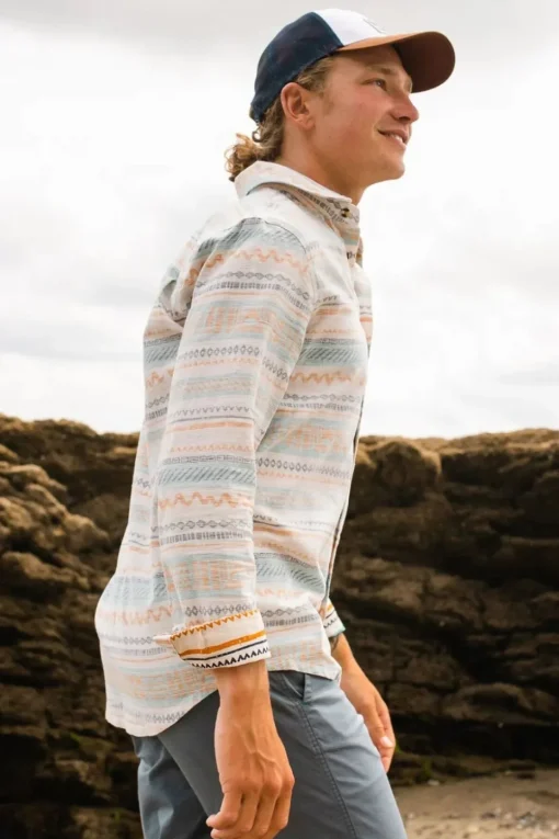 Mens Amboro Organic Cotton Shirt