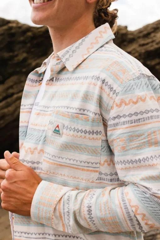Mens Amboro Organic Cotton Shirt