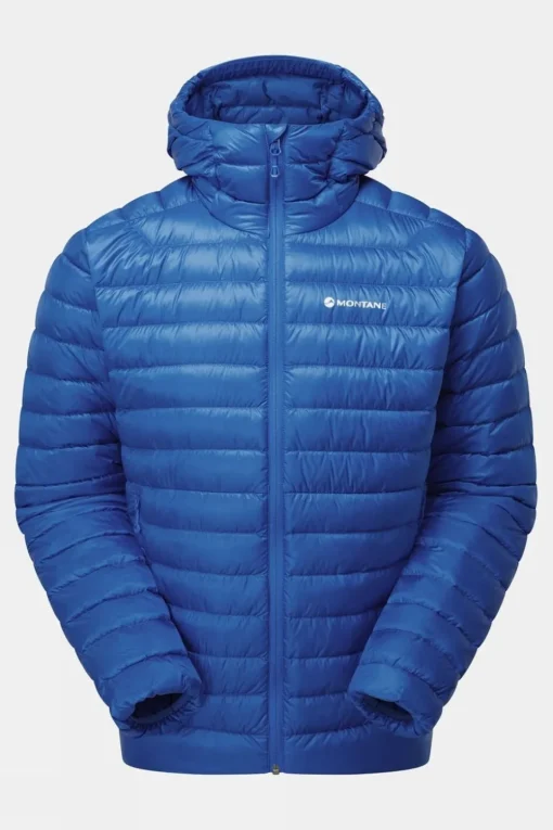 Mens Anti-Freeze Hooded Down Jacket