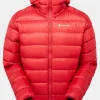 Mens Anti-Freeze XT Hooded Down Jacket