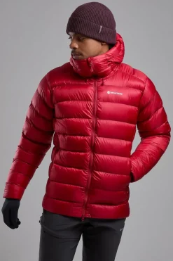 Mens Anti-Freeze XT Hooded Down Jacket