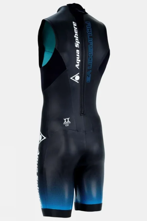 Mens Aqua Skin Shorty V3 Wetsuit