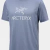 Mens Arc'Word Logo T-Shirt