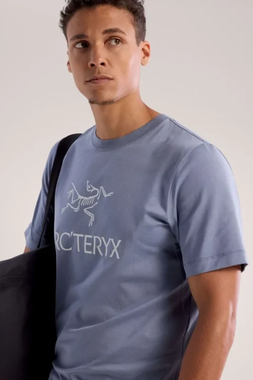 Mens Arc'Word Logo T-Shirt