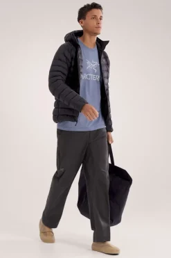 Mens Arc'Word Logo T-Shirt