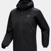 Mens Atom Hooded Jacket
