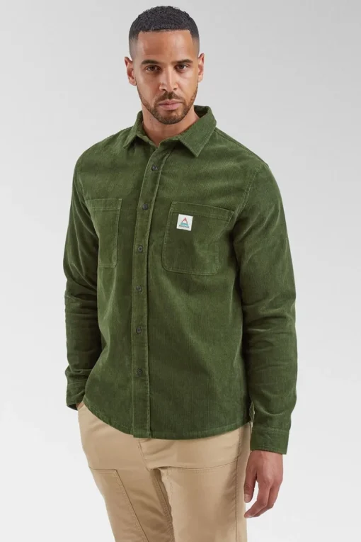 Mens Backcountry Cord Shirt