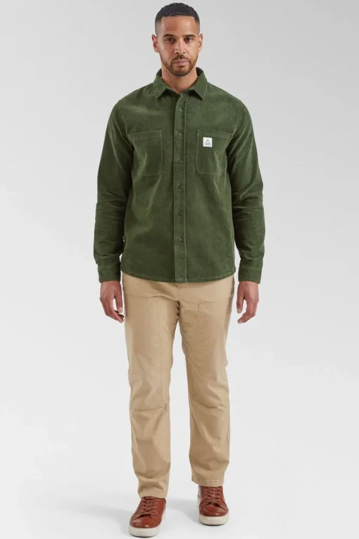 Mens Backcountry Cord Shirt