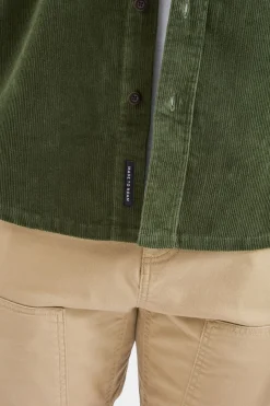 Mens Backcountry Cord Shirt