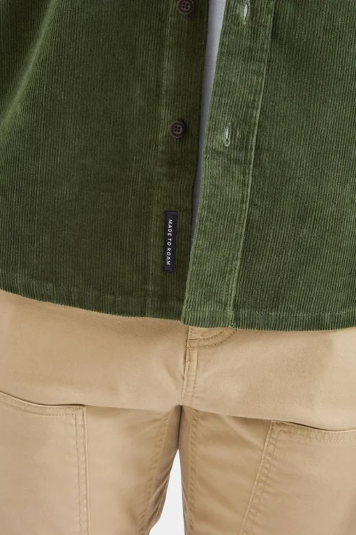 Mens Backcountry Cord Shirt