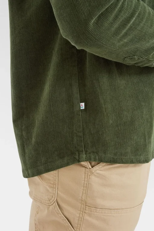 Mens Backcountry Cord Shirt