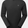 Mens Basecamp Logo Badge Long Sleeve T-Shirt