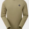 Mens Basecamp Logo Badge Long Sleeve T-Shirt