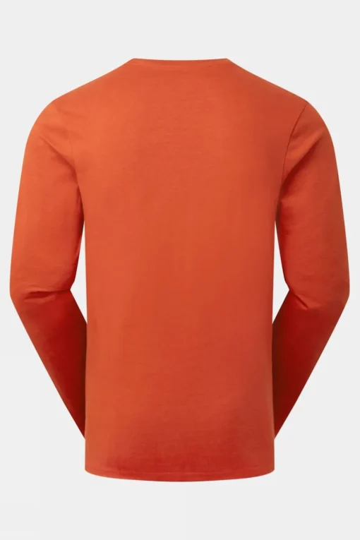 Mens Basecamp Logo Badge Long Sleeve T-Shirt