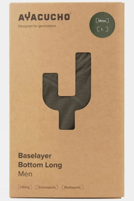 Mens Baselayer Long Bottoms