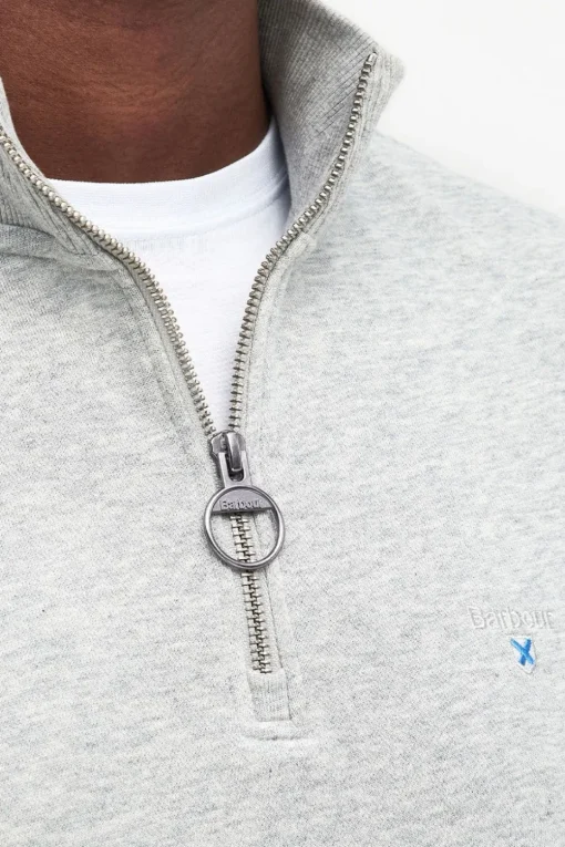 Mens Beckhill Half Zip Sweatshirt