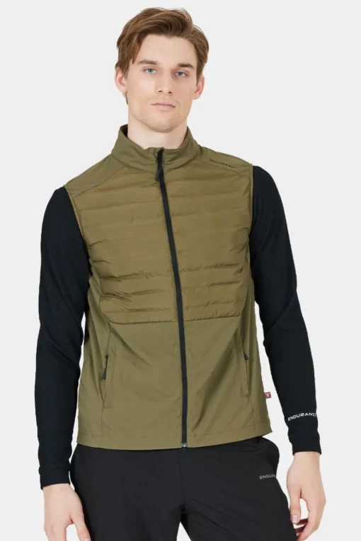 Mens Benst Hybrid Vest