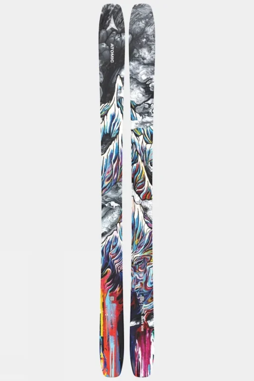 Mens Bent 100 Skis (Skis Only)