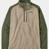 Mens Better Sweater Quarter Zip Fleece