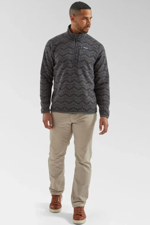 Mens Better Sweater Quarter Zip Fleece