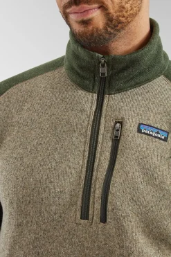 Mens Better Sweater Quarter Zip Fleece