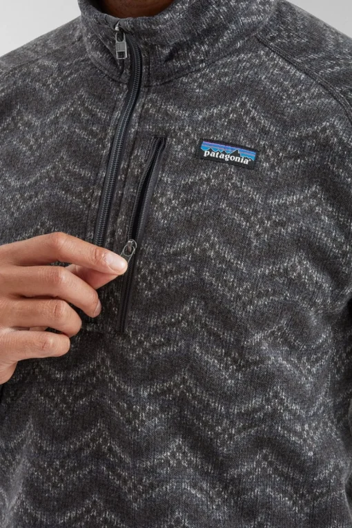 Mens Better Sweater Quarter Zip Fleece