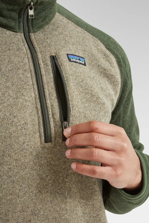 Mens Better Sweater Quarter Zip Fleece