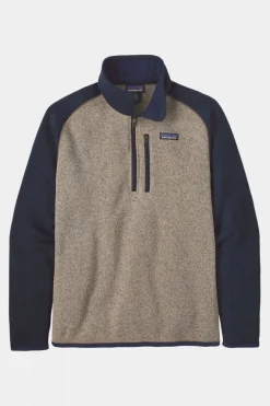 Mens Better Sweater Quarter Zip Fleece