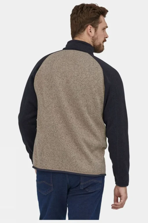 Mens Better Sweater Quarter Zip Fleece