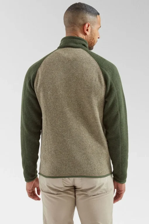 Mens Better Sweater Quarter Zip Fleece