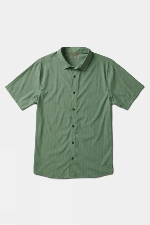Mens Bless Up Short Sleeve Shirt