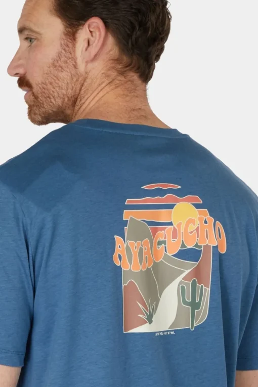 Mens Bobcat Graphic T-Shirt