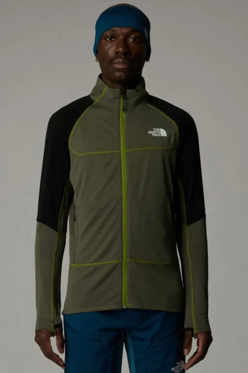 Mens Bolt Polartec Power Grid Fleece Jacket
