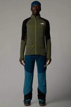 Mens Bolt Polartec Power Grid Fleece Jacket