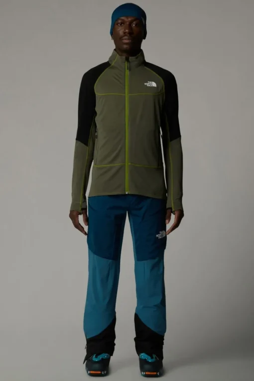 Mens Bolt Polartec Power Grid Fleece Jacket