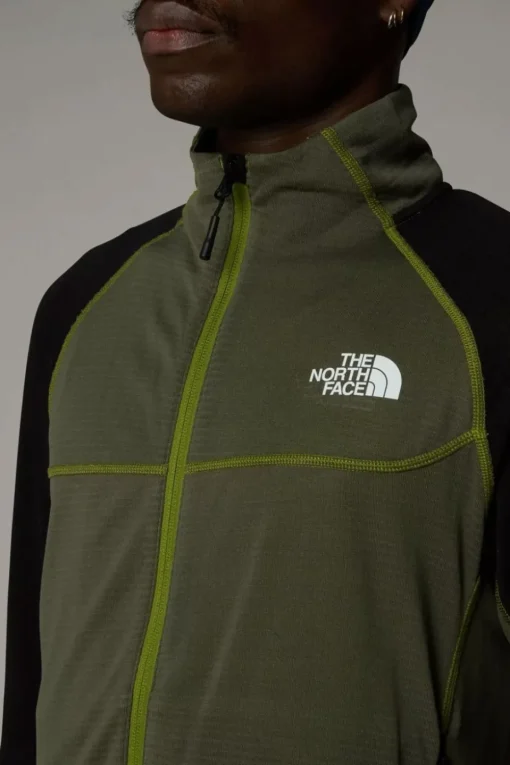 Mens Bolt Polartec Power Grid Fleece Jacket