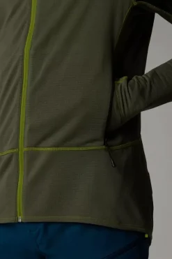 Mens Bolt Polartec Power Grid Fleece Jacket