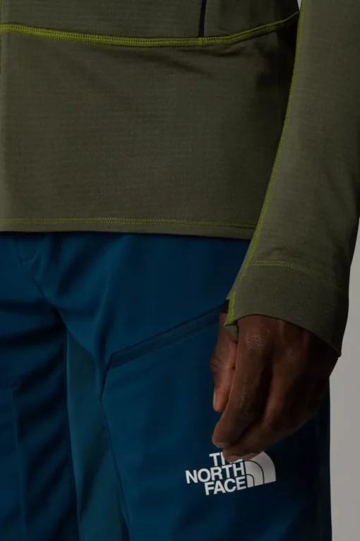 Mens Bolt Polartec Power Grid Fleece Jacket