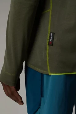 Mens Bolt Polartec Power Grid Fleece Jacket