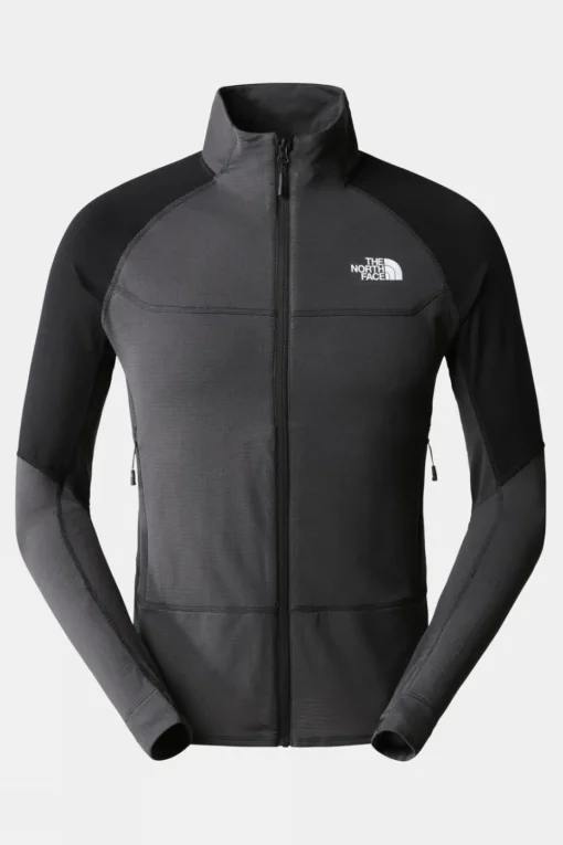 Mens Bolt Polartec Power Grid Fleece Jacket