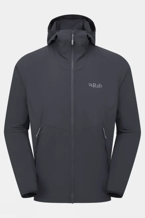 Mens Borealis Hooded Jacket