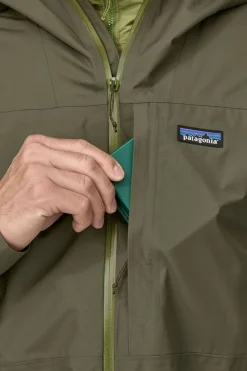 Mens Boulder Fork Rain Jacket