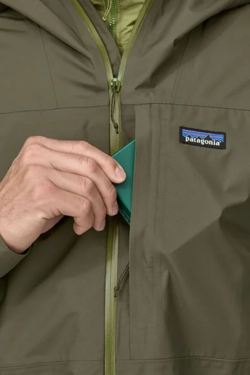 Mens Boulder Fork Rain Jacket
