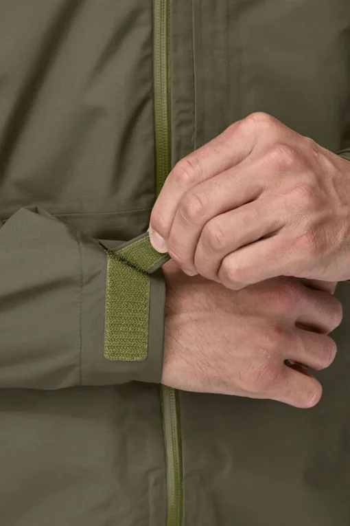 Mens Boulder Fork Rain Jacket