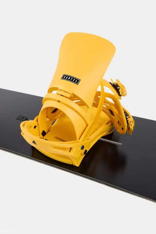Mens Cartel Re:Flex Snowboard Bindings