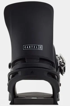 Mens Cartel X Re:Flex Snowboard Bindings