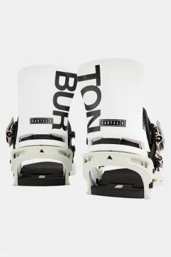 Mens Cartel X Re:Flex Snowboard Bindings