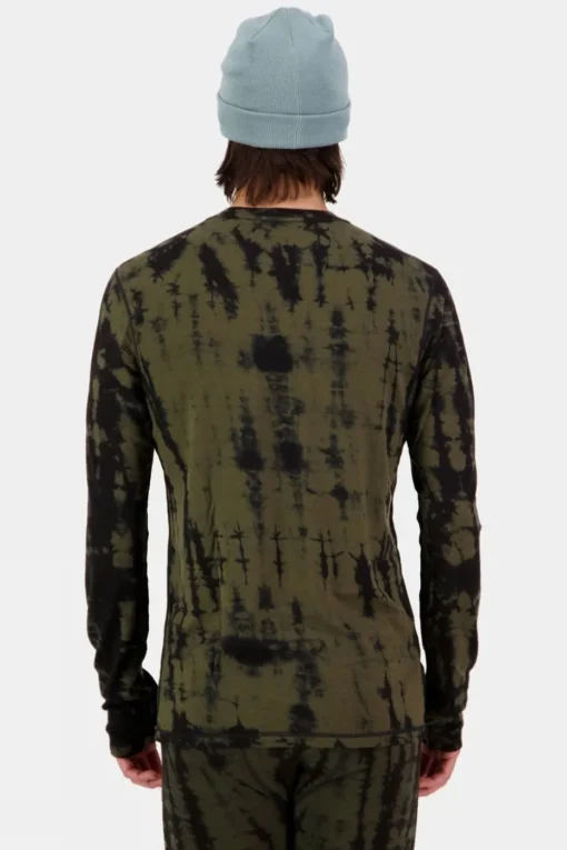 Mens Cascade Merino Flex 200 Long Sleeve Baselayer