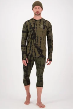 Mens Cascade Merino Flex 200 Long Sleeve Baselayer